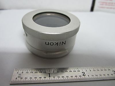 MICROSCOPE PART NIKON JAPAN DETECT LENS ?? OPTICS BIN#F6-02