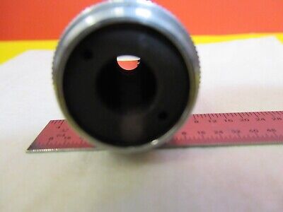 LEITZ WETZLAR GERMANY POL OBJECTIVE 50X/170 MICROSCOPE PART AS PICTURED FT-6-103