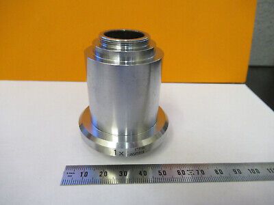 LEICA DMRE GERMANY 1X CAMERA ADAPTER  MICROSCOPE PART AS PICTURED P5-B-09