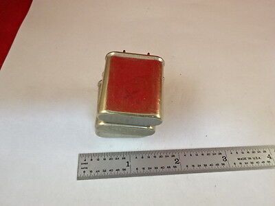 ANTIQUE QUARTZ RADIO CRYSTAL FREQUENCY CONTROL RCA #AH-28