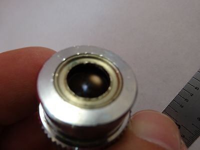 MICROSCOPE PART OBJECTIVE LEITZ GERMANY 10X NPL OPTICS AS IS BIN#R2-C-18