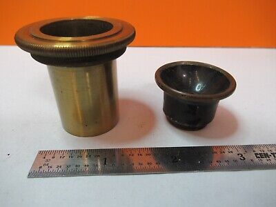 ANTIQUE BRASS LOT TUBUS MICROSCOPE PART AS PICTURED &7B-B-134