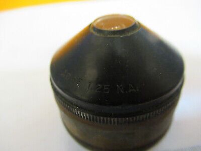 ANTIQUE BAUSCH LOMB CONDENSER PIECE MICROSCOPE PART AS PICTURED P2-A-36