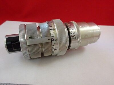 ANAMORPHIC LENS BAUSCH LOMB EYEPIECE for MICROSCOPE OPTICS #M3-B-01