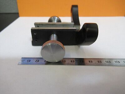 VINTAGE SPENCER AO USA STAGE SUPPORT HOLDER MICROSCOPE PART AS PICTURED P3-A-84