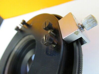 UNITRON JAPAN MPS-2 STAGE POLARIZER TABLE MICROSCOPE PART AS PICTURED &F1-A-48