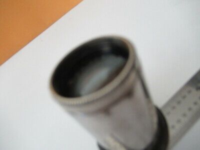 VINTAGE TCMS 308 EYEPIECE 10X LENS MICROSCOPE PART AS PICTURED #F5-A-138