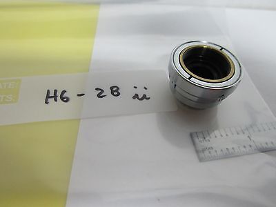 MICROSCOPE PART ICR LEITZ GERMANY DIC PRISM 10X OPTICS AS IS BIN#H6-28