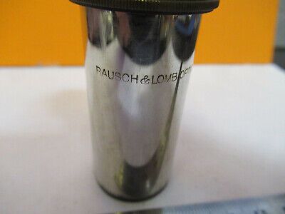 ANTIQUE BAUSCH LOMB "2" EYEPIECE OCULAR MICROSCOPE PART AS PICTURED &W3-B-43