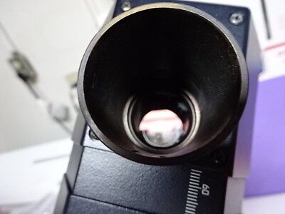 LEICA LEITZ 501018 DMR [DIRTY] OPTICS HEAD MICROSCOPE PART AS PICTURED &Z9-03