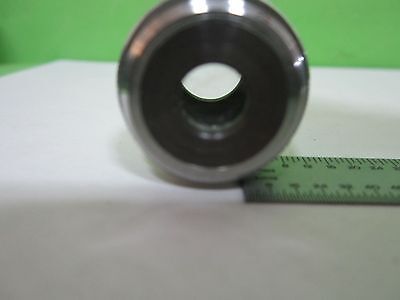 MICROSCOPE PART OBJECTIVE ROLYN GERMANY 4X OPTICS AS IS BIN#T5-26