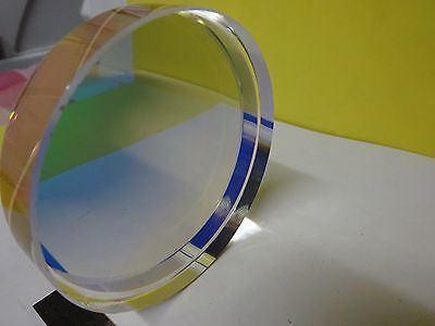 OPTICAL ZYGO FLAT DICHROIC MIRROR LASER OPTICS AS IS BIN#17-D-06