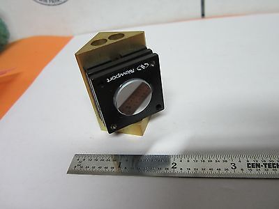 OPTICAL NEWPORT MOUNTED MIRROR LASER OPTICS AS IS BIN#A2-H-4