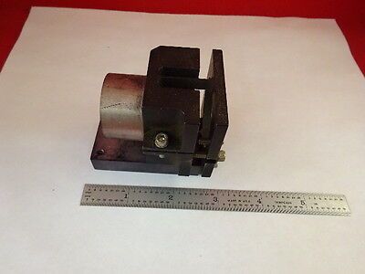 FOR PARTS MOUNTED LENS ALUMINUM FRAME OPTICAL LASER OPTICS AS IS #80-08