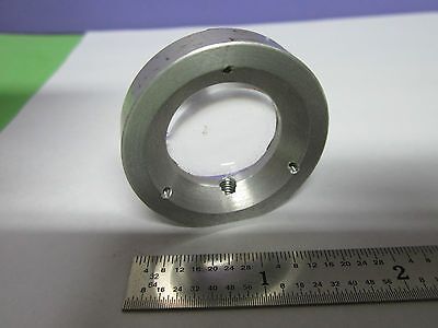 OPTICAL MICROSCOPE PART ILLUMINATOR CONVEX LENS OPTICS BIN#32-13