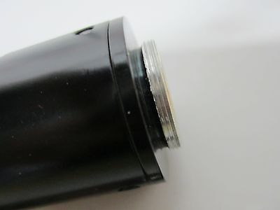 MICROSCOPE PART CAMERA ADAPTER OPTICS AS IS BIN#Q1-27