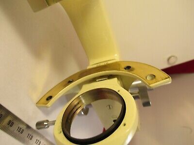 WILD HEERBRUGG M11 LIMB + CONDENSER HOLDER MICROSCOPE PART AS PICTURED &14-A-97