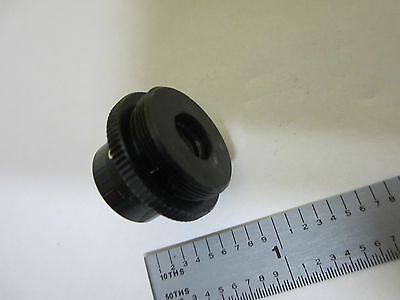 MICROSCOPE OBJECTIVE FPO F-L10 OPTICS AS IS BIN#T7-29