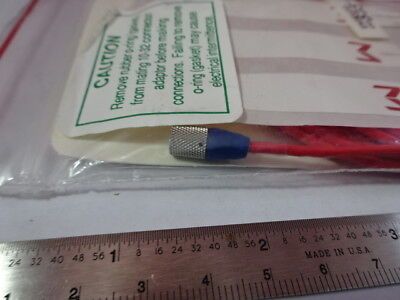 CABLE for MEGGITT ENDEVCO LOW NOISE 3090C ACCELEROMETER VIBRATION SENSOR #7-DT