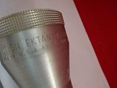 KODAK EXTANAR PROJECTOR OPTICAL LENS OPTICS AS IS B#AD-11