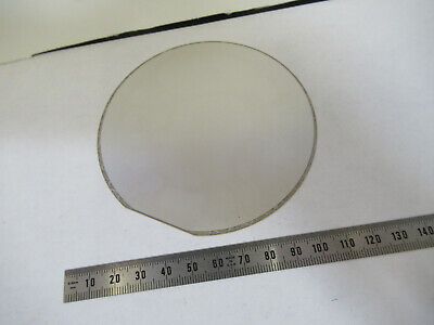 FOR PARTS SAPPHIRE WAFER PLATINUM + GOLD COATED OPTICS AS PICTURED #2-FT-08