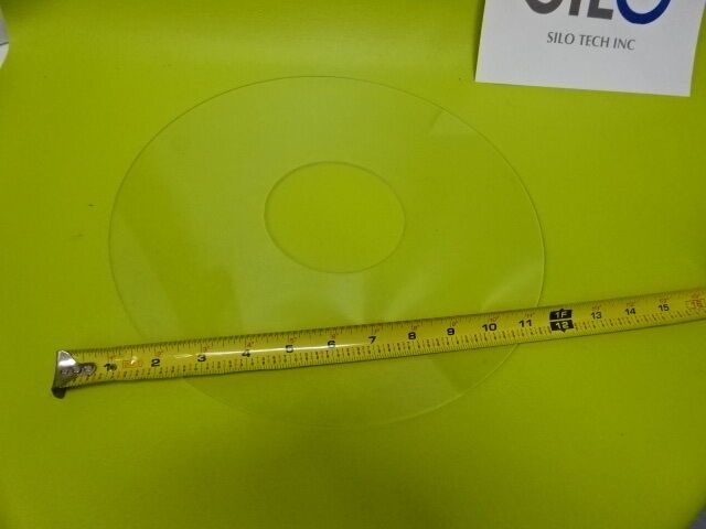 HUGE OPTICAL GLASS LARGE ROUND DONUT OPTICS AS IS &50