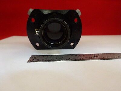 INTERFEROMETER OCULAR GREEN LEITZ OPTICS MICROSCOPE PART AS PICTURED &H1-C-09