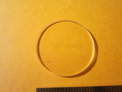 MICROSCOPE RETICLE LENS MICROMETER OPTICS BIN#9-25