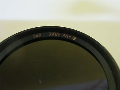 MIKROSKOPTEIL B+W DEUTSCHLAND FILTERLINSENOPTIK WIE IST BIN#U2-B-30