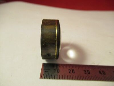 ZEISS GERMANY BRASS MOUNTED LENS MICROSCOPE PART AS PICTURED #66-A-71A