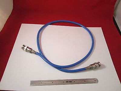 CABLE INSTRUMENTATION TWIN BNC TYPE OPTICAL PHOTONICS LASER OPTICS sku#2B