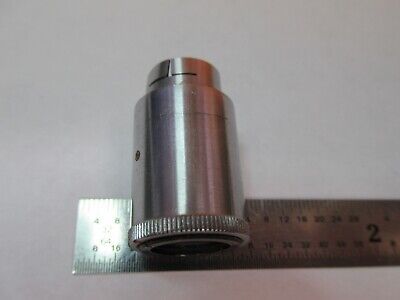 ANTIQUE POLARIZER CRYSTAL LENS LEITZ OPTICS MICROSCOPE PART AS PICTURED &7B-B-68