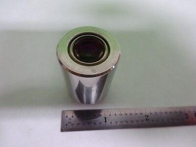 MICROSCOPE PART OBJECTIVE NIKON OPTICS AS IS BIN#72-46