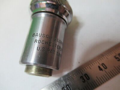 BAUSCH LOMB 43X LENS OBJECTIVE OPTICS MICROSCOPE PART AS PICTURED &Z1-A-22