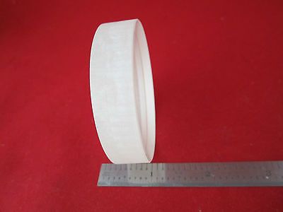 LARGE THICK OPTICAL CONVEX + CONCAVE LENS #4-152 LASER OPTICS BIN#4