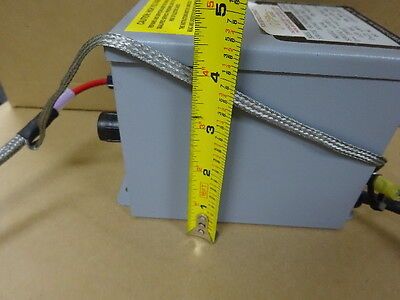 HIGH VOLTAGE POWER SUPPLY SIMCO STATIC CONTROL LASER ETC AS IS &TD-1