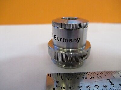 ROLYN GERMANY 5X OBJECTIVE LENS MICROSCOPE PART OPTICS AS PICTURED &85-B-93