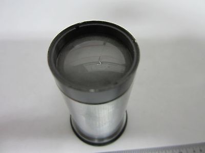 MICROSCOPE PART EYEPIECE FOTO-OPTICAL CORP OPTICS AS IS BIN#R3-48