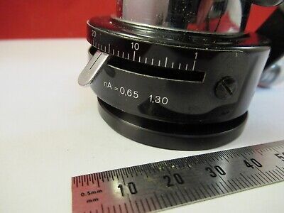 WILD SWISS CONDENSER OPTICS M20 MICROSCOPE PART OPTICS AS PICTURED &12-A-64