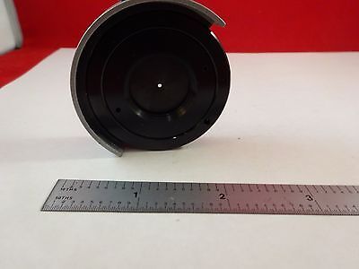 MICROSCOPE PART LEITZ 620532 GERMANY IRIS DIAPHRAGM OPTICS AS IS BIN#C9-A-12