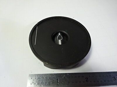 MICROSCOPE PART ACCESSORY METALLOGRAPH PETROGRAPH STAGE TABLE AS IS B#AE-63