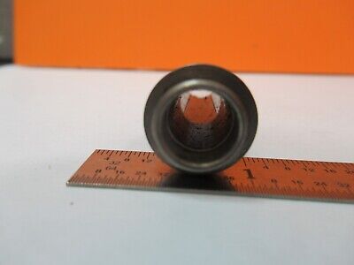 ANTIQUE LONG MOUNTED TUBUS LENS MICROSCOPE PART AS PICTURED &7B-B-62