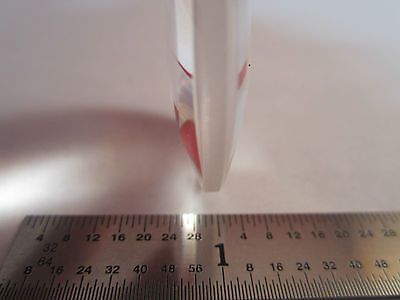 OPTICAL  BI DOUBLE CONVEX  LENS LASER OPTICS  i BIN#5M-22