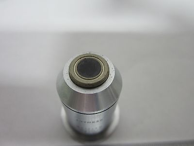 MICROSCOPE PART LEITZ WETZLAR GERMANY OBJECTIVE 12.5X OPTICS BIN#L3-14