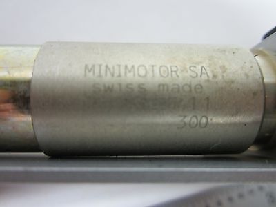 MINI MOTOR SWISS MADE 16/5 141:1 FOR LEITZ MICROSCOPE AS IS OPTICS BIN#J4-06