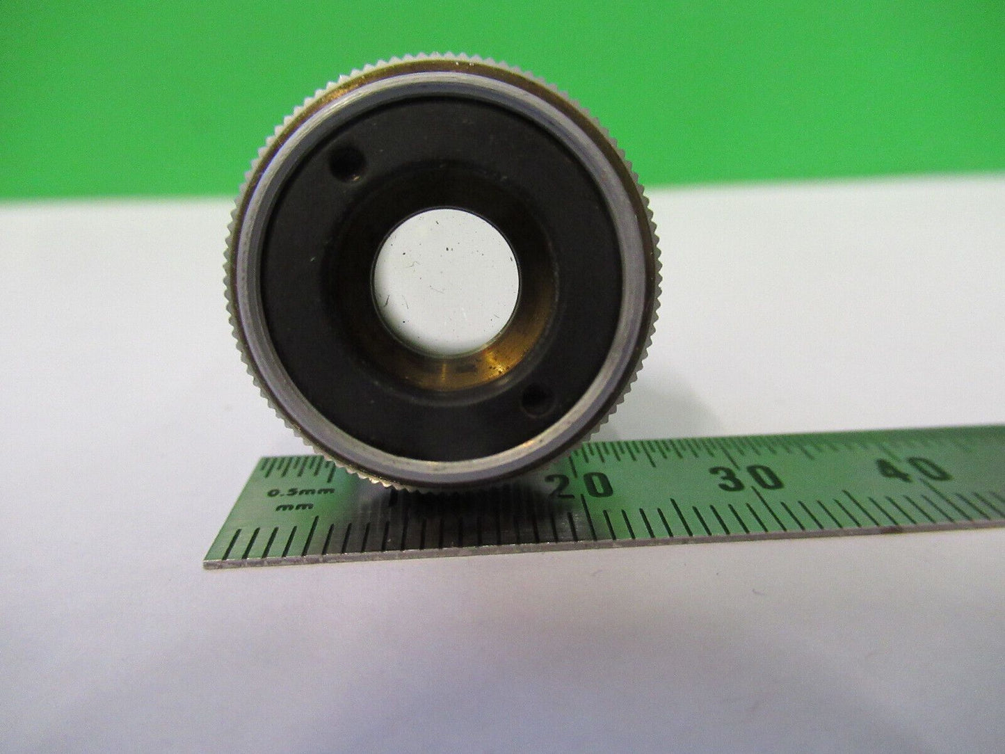 BAUSCH LOMB OBJECTIVE 3.2X LENS OPTICS MICROSCOPE  PART AS PICTURED #R7-B-84