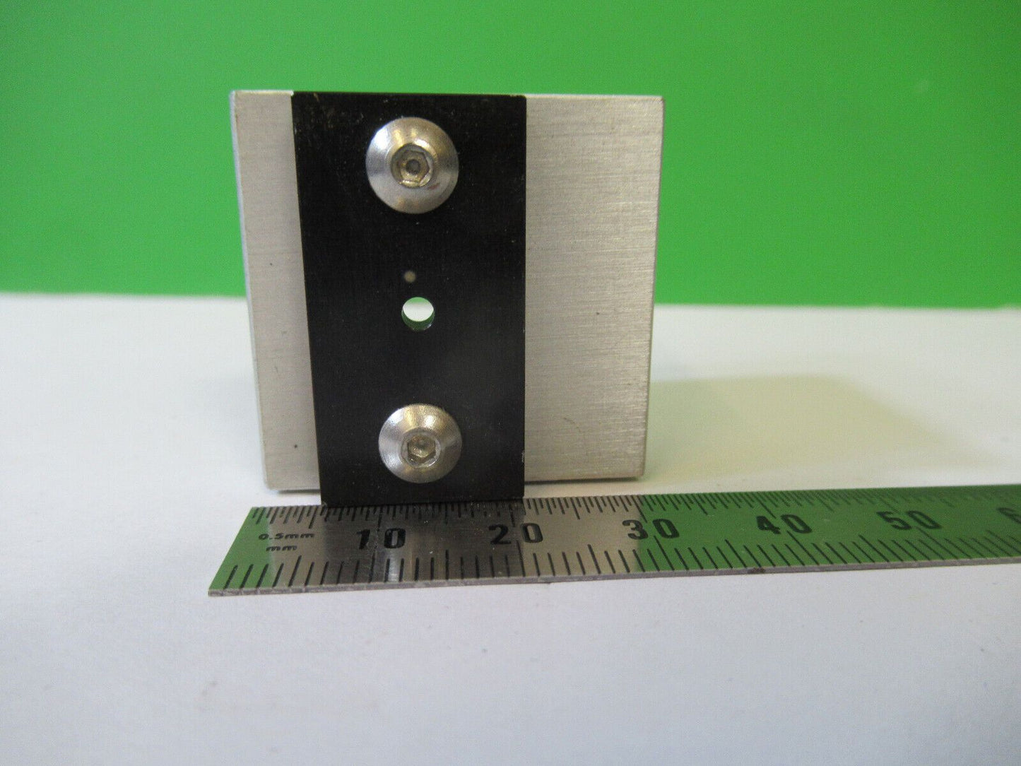 OPTICAL MOUNTED BEAM SPLITTER LENS LASER OPTICS AS PICTURED #22-A-43