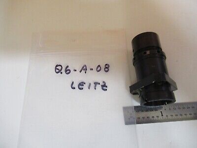 LEICA LEITZ ERGOPLAN MOUNTED LENS MAG MICROSCOPE PART AS PICTURED &Q6-A-08