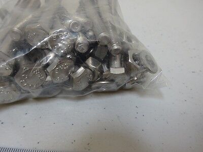 HIGH VACUUM KUST LESKER LOT SCREWS NUTS AS IS BIN#N8-H-13