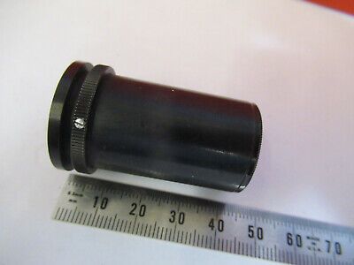 ANTIQUE ERNST LEITZ  EYEPIECE 6X OCULAR MICROSCOPE PART AS PICTURED &F6-A-72